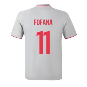 Olympique Lyonnais Malick Fofana #11 Jalkapallovaatteet Kolmaspaita 2025-26 Lyhythihainen